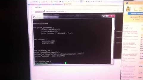 Raspberry PI controlled Canon 7D (Motion Detection)