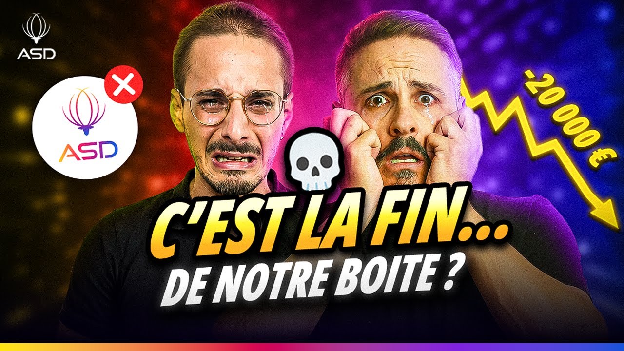 4 ANS DE TAF .... POUR FINIR AVEC 20 000€ DE DETTES