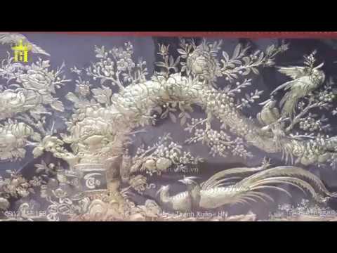 Video Tranh Vinh Hoa Phú Quý Bằng Đồng Hun 1m97 - youtube