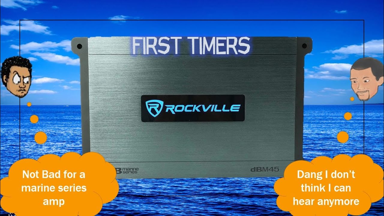 Cheapest 4 Channel marine amp on the 