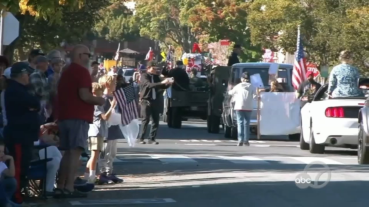 Bay Area communities celebrate Veterans Day, honoring those who serve ...