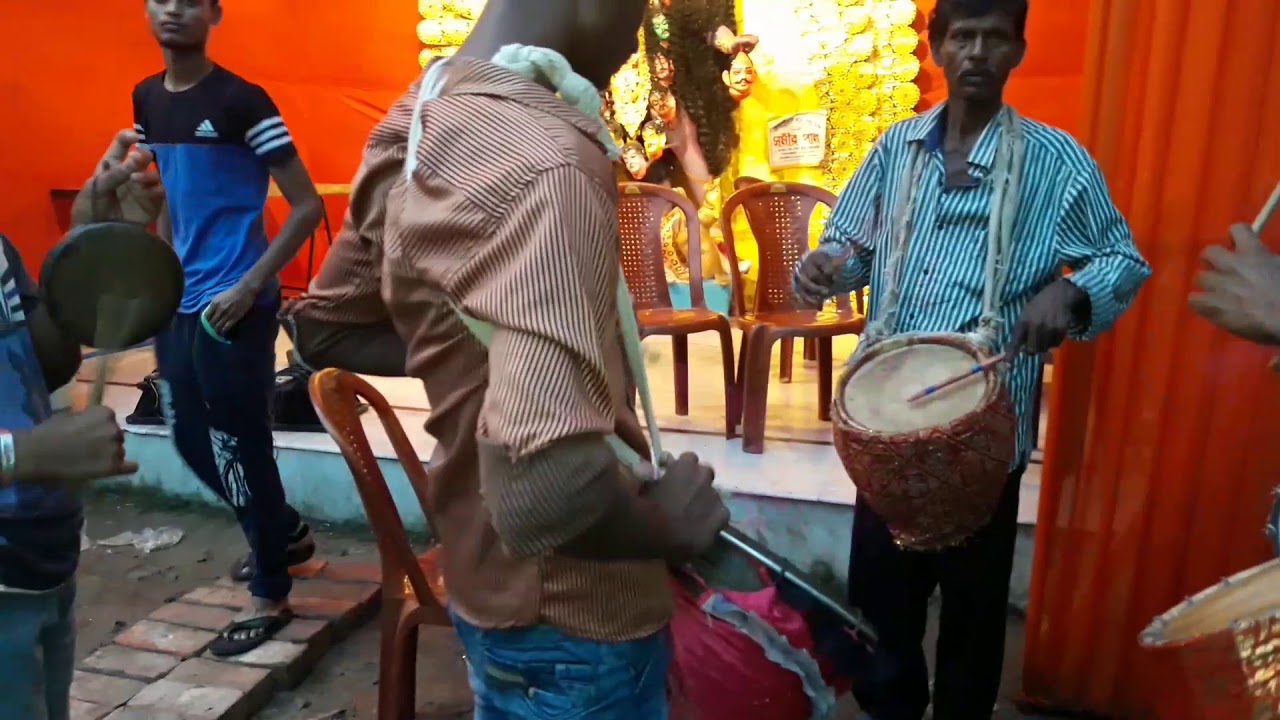 Kali Puja 2017   kurkuri bajna