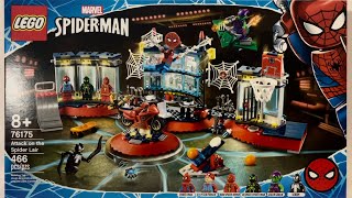 LEGO Marvel Super Heroes 76175 Attack on the Spider Lair Review