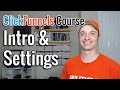 Full ClickFunnels Course [1] Intro and Account Settings