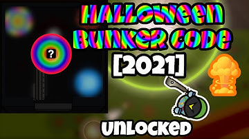 Surviv.io - *NEW* Halloween *BUNKER CODE* ΙΙ Surviv.io - Pro gameplay