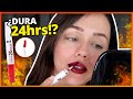 LABIAL QUE DURA 24 HRS?! | A PRUEBA DE FUEGO!