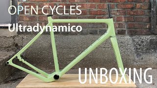 Open Cycles Winding Detour (Wi.De) Unboxing - Ultradynamico Edition - Pistachio.