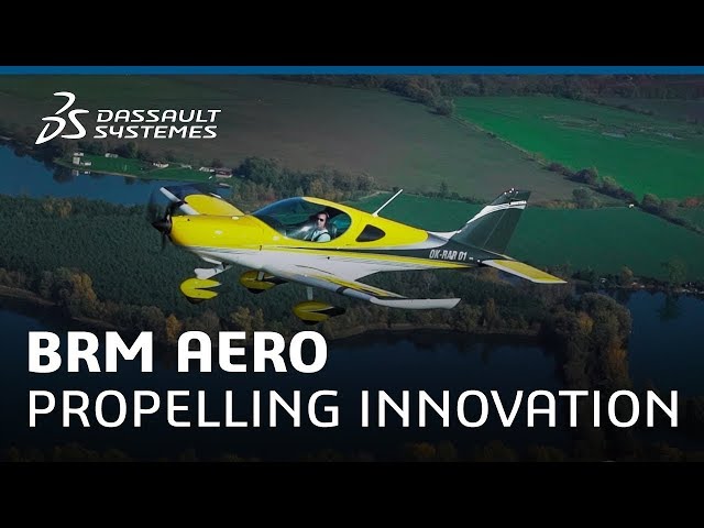 BRM AERO - Bristell Aircrafts - A Family Business Propelling Innovation - Dassault Systèmes