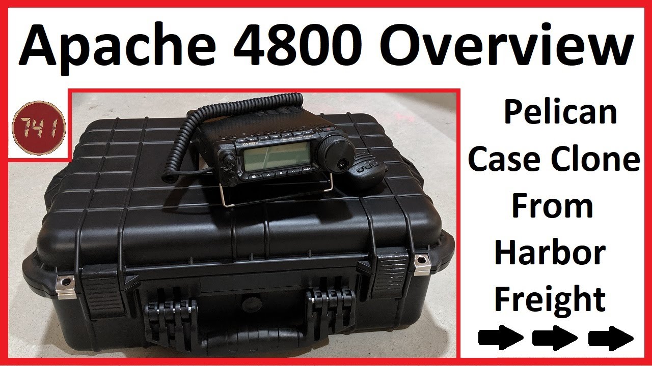 Apache 4800 Protective Case Quick Overview 