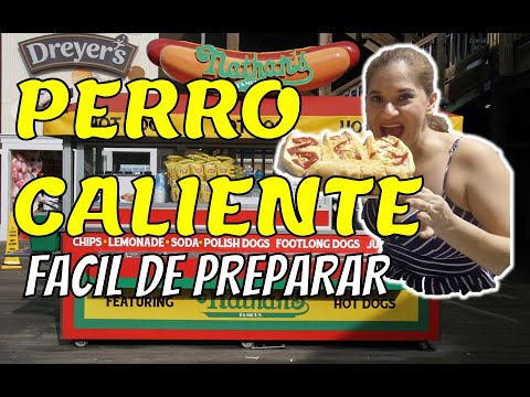 PERROS CALIENTES CASEROS - YouTube
