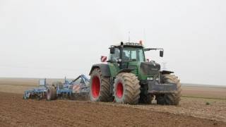 Fendt 930 Tractor with Big Tires