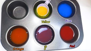 Making 6 Colors with Only 3 Primary Colors  | Color Creation Art