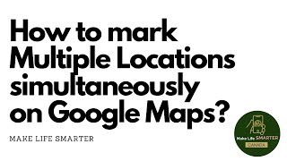 Celebrity Mark Multiple Addresses on Google Map – Easy Guide for the Free Tool Wealth