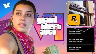 GTA 6 DEVELOPMENT SPEEDS UP! Rockstar Back To Work!
