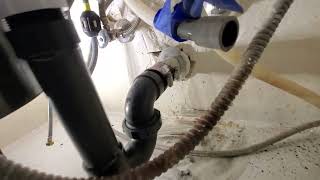 Installing a Garbage Disposal and New Drains | Pasadena Plumbing Company | Pershing Plumbing
