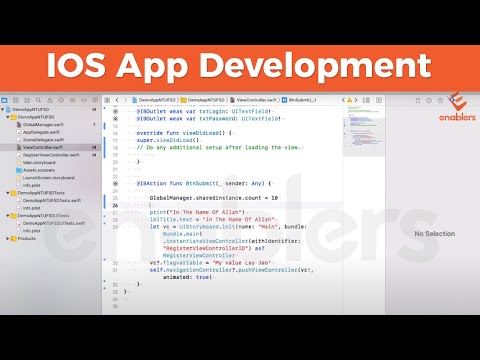 Swift Global Manager | IOS App Development with Swift