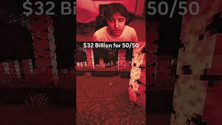 $32 Billion for 50/50#donutsmp