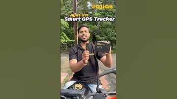 Ajjas Lite Smart GPS Tracker #bikesafety #bike #automobile #motorcyclesafety