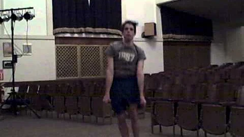 Right Herkie Performed by Joshua Downing
