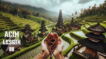 ACIM Lesson 80 A Journey To Peace | A Course In Miracles Workbook For Students