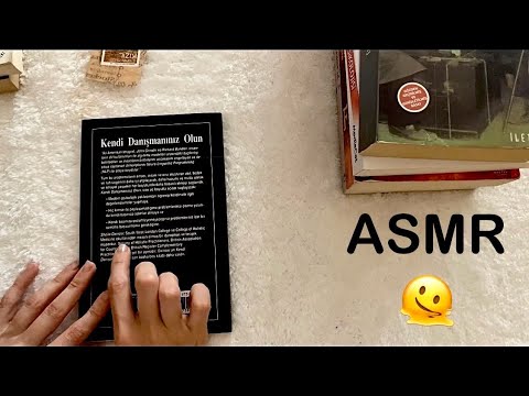 📚 Kitaplarimi Kurcaliyoruz 📚 Turkce Asmr #asmrcommunity #asmrvideo #asmrsounds