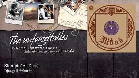 Django Reinhardt - Stompin