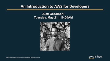An Introduction to AWS for Developers, Day 1