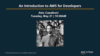 An Introduction to AWS for Developers, Day 1