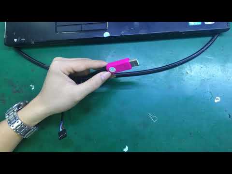 Test  Module Chuyển Đổi PL2303HXD 6 Chân MH010771