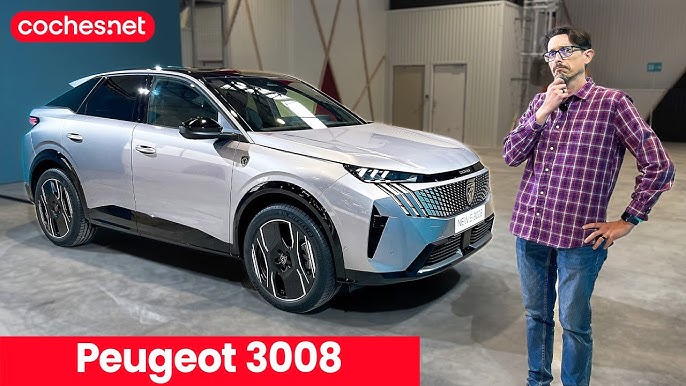 El Peugeot E-3008 saca las garras con una autonomía inusualmente alta:  promete 700 km por carga