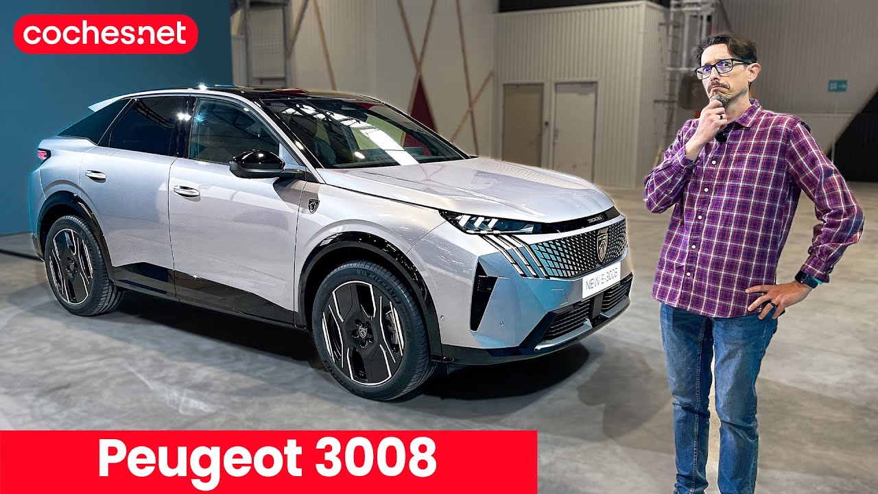 Nuevo Peugeot 3008 2024: ¡2,2 toneladas y consumo de Dacia Spring!