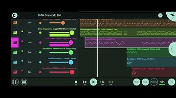 8-Bit in FL Studio Mobile...