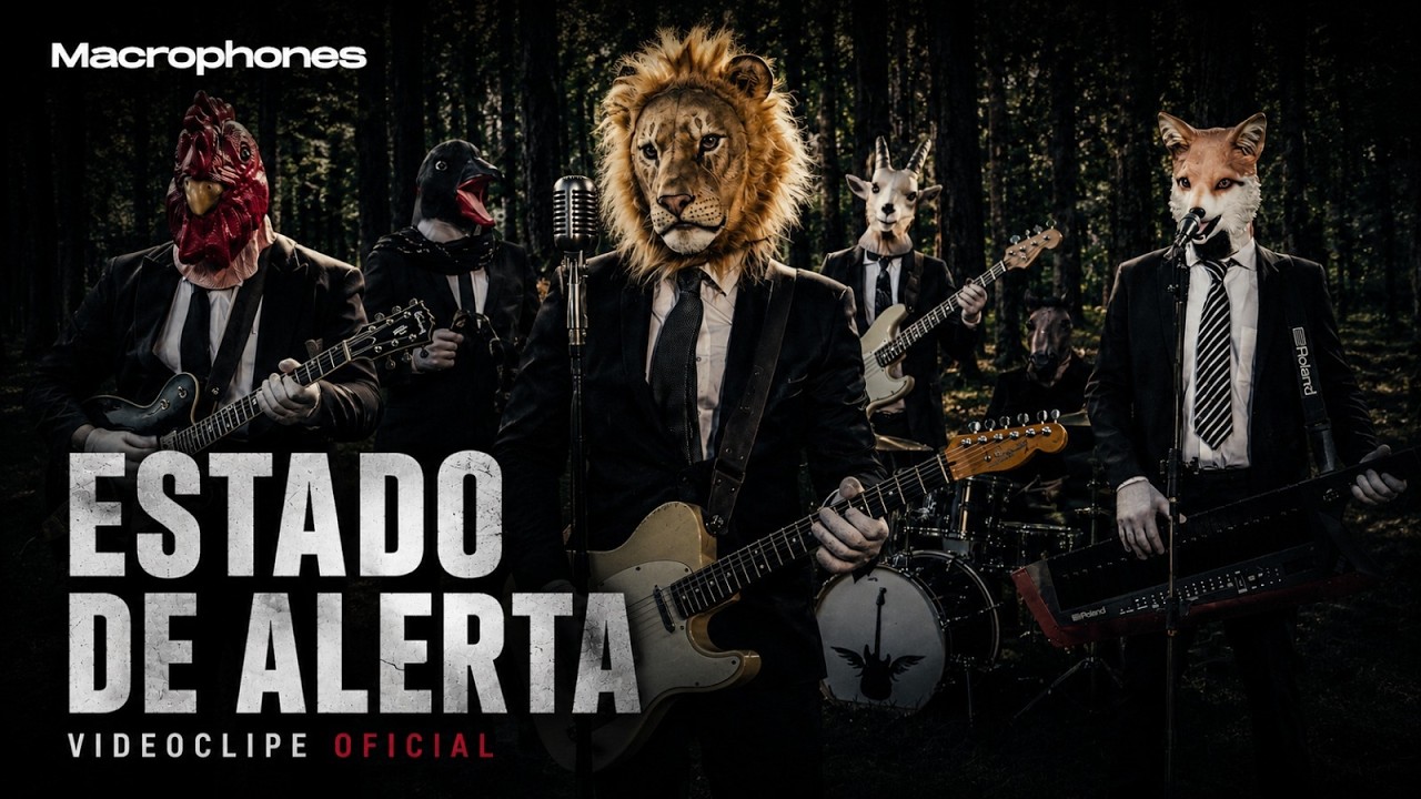 Macrophones - Estado De Alerta (Videoclipe Oficial)