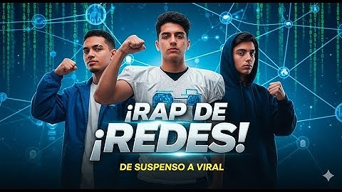 ¡EL RAP de REDES que NUNCA VISTE! 🤯 Estudiantes SUSPENDIDOS hacen Obra Maestra ¿Aprueban? (Comenta)