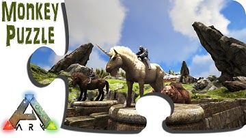 Exploring Ragnarok in Game - Ep8 - Going to Scotland  - ARK:Survival Evolved Sponsored Map