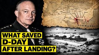 The Real Reason D-Day Didn’t Fail After the Landings — What Historians Get Wrong