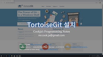 TortoiseGit 설치 (feat. github.com and git for Windows)