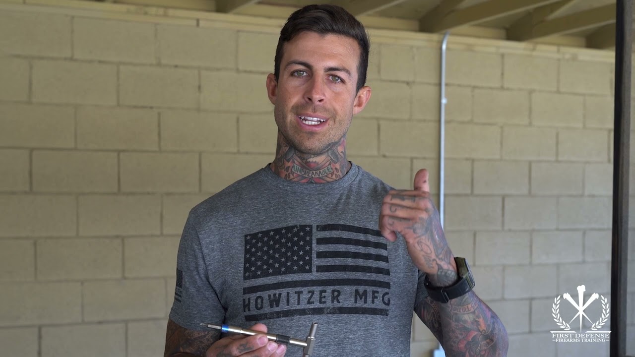 Optic Mounting: RDS pistol