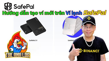 Hướng dẫn khởi tạo ví mới và tạo tài khoản ví BTC,ETH,BSC,...trên ví lạnh SafePal