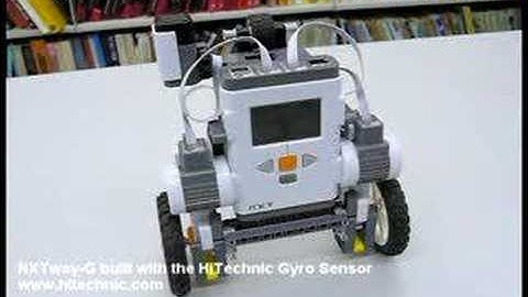 LEGO Mindstorms NXTway-G Balancing Robot