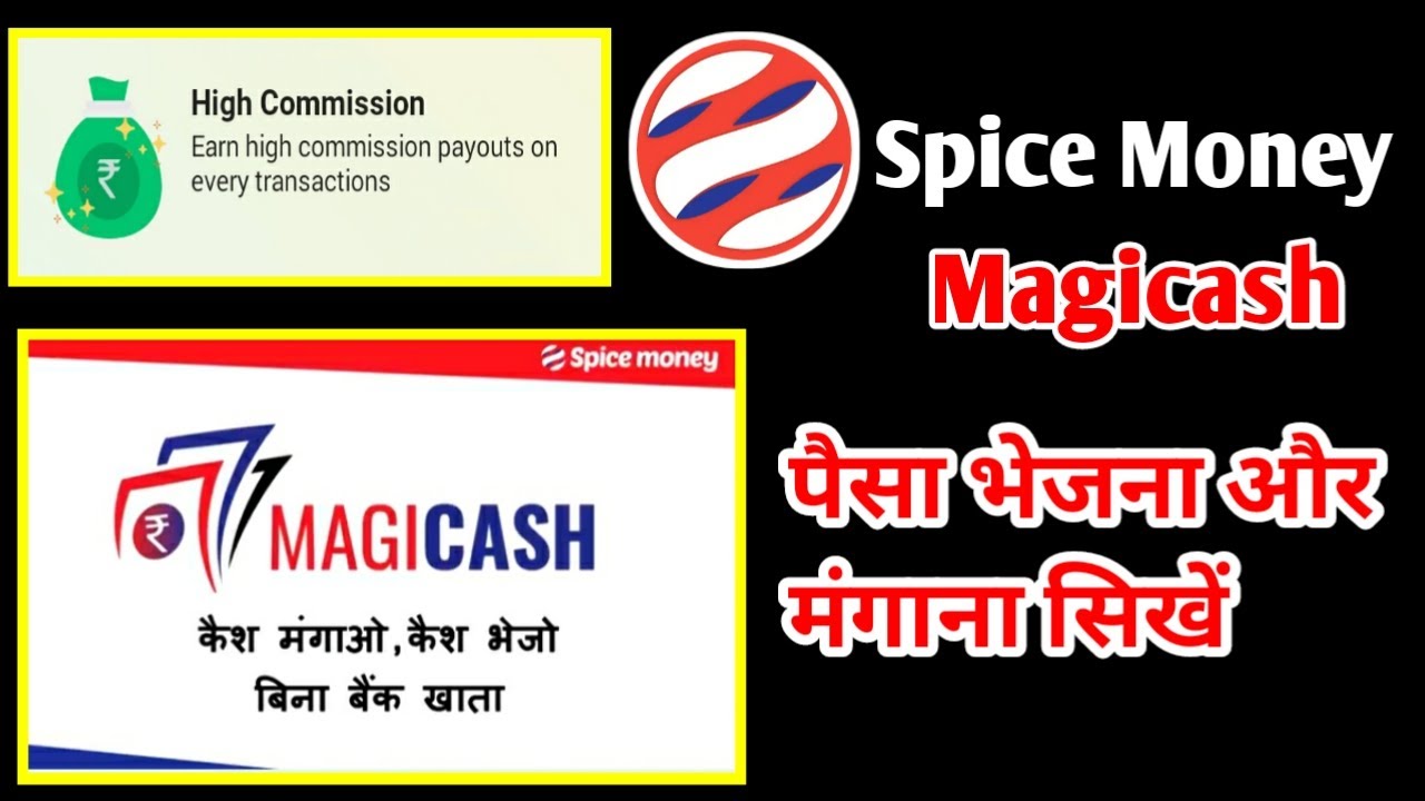 How to use Spice money Magicash How to register in spice money