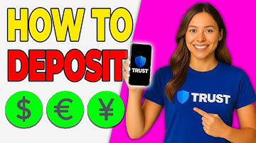 How To Deposit Money Into Your Trust Wallet (Step-By-Step 2025)