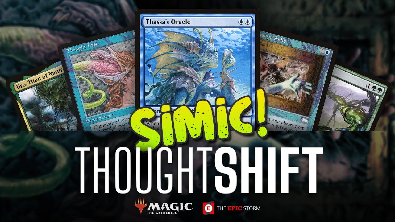 The WINNING 4 Seasons Simic ThoughtShift Combo Deck in MTG Legacy