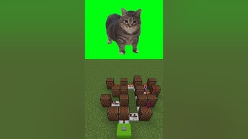 OIIA Cat | Minecraft Note Blocks!