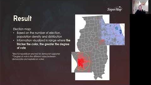 Election Map Making with SuperMap iDesktop