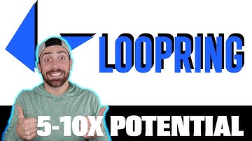 LOOPRING (LRC) // BIGGEST GAINER OF NOVEMBER // 5-10X POTENTIAL STILL