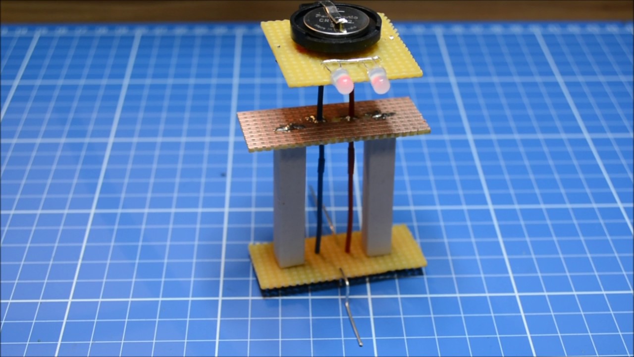 Moving and rotating electronics statue - YouTube