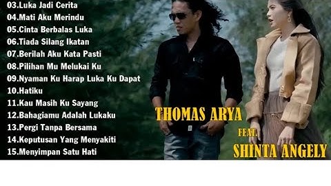Thomas Arya feat. Shinta Angely Full ALbum 2025 - Berat Rindu Terpisah