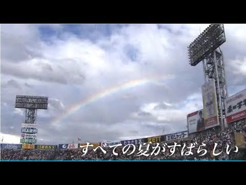 甲子園決勝 大阪桐蔭vs金足農業 すべての夏がすばらしい
