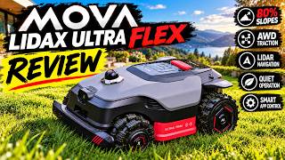 MOVA LiDAX Ultra AWD FLEX - Honest (not sponsored) Review after 3 Months Use!